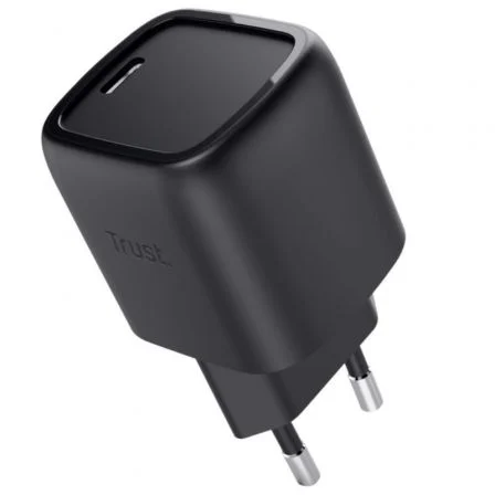 Trust Maxo Cargador de Pared GaN 30W USB-C Negro